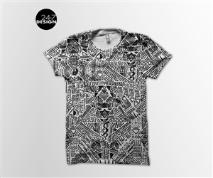 T-shirt Design by 24-7 DESIGN for Wolfpack Consultants Inc. | Design: #2586349