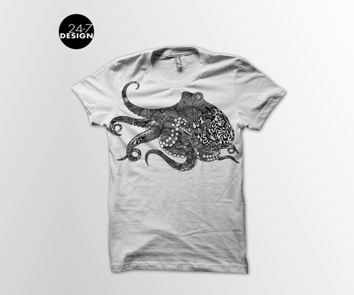 T-shirt Design by 24-7 DESIGN for Wolfpack Consultants Inc. | Design #2586480