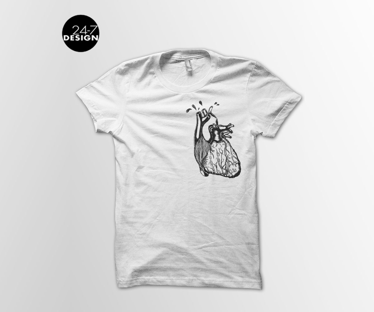 T-shirt Design by 24-7 DESIGN for Wolfpack Consultants Inc. | Design #2586495
