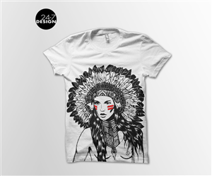 T-shirt Design by 24-7 DESIGN for Wolfpack Consultants Inc. | Design: #2586513