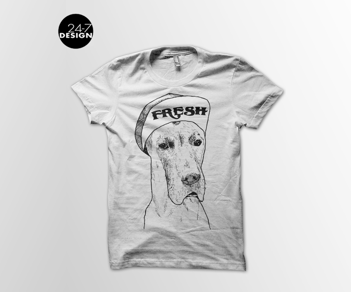 Design de T-shirt par 24-7 DESIGN pour Wolfpack Consultants Inc. | Design #2586533