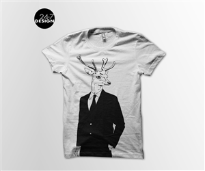 T-shirt Design by 24-7 DESIGN for Wolfpack Consultants Inc. | Design: #2586535