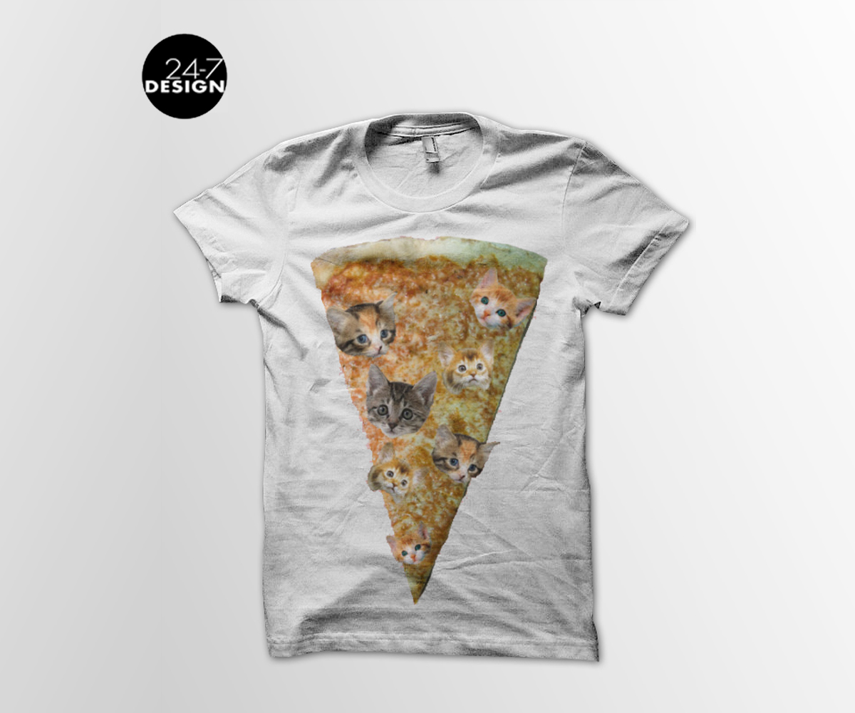 T-shirt Design by 24-7 DESIGN for Wolfpack Consultants Inc. | Design #2586541