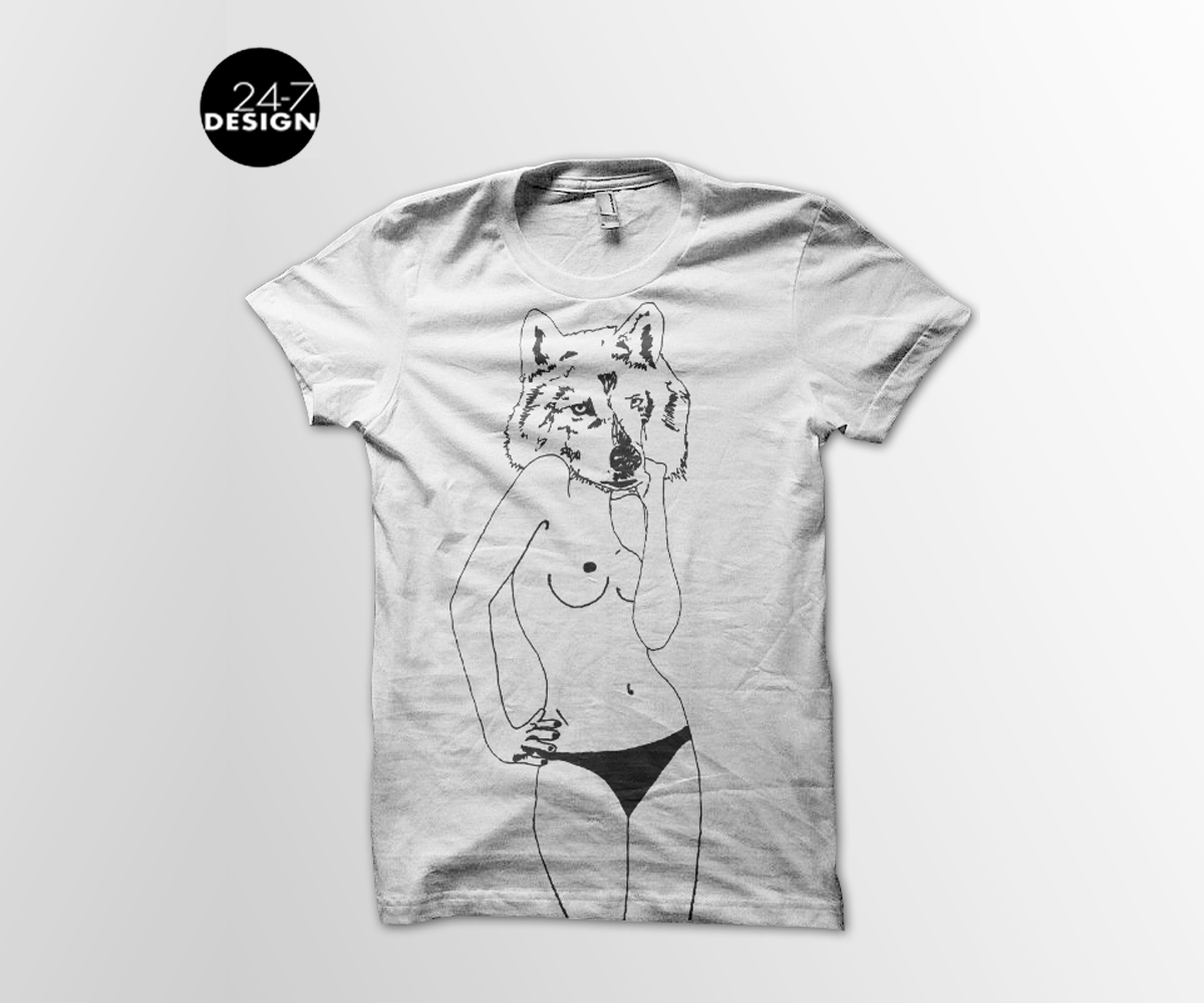 Design de T-shirt par 24-7 DESIGN pour Wolfpack Consultants Inc. | Design #2586555