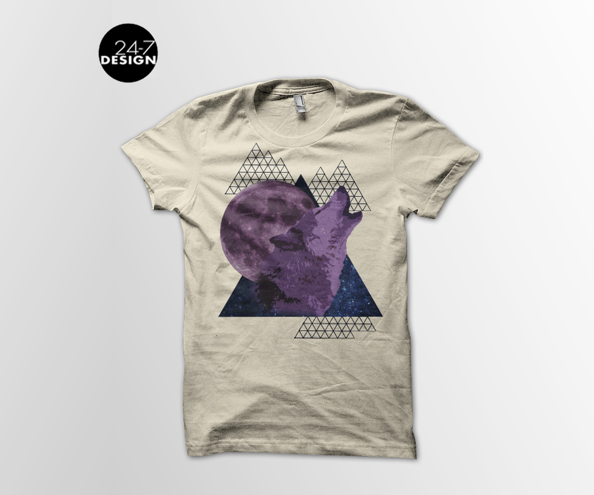 Design de T-shirt par 24-7 DESIGN pour Wolfpack Consultants Inc. | Design #2586558