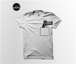 T-shirt Design by 24-7 DESIGN for Wolfpack Consultants Inc. | Design: #2586567