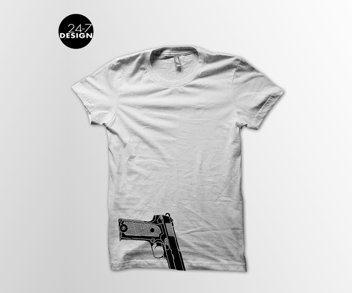 T-shirt Design by 24-7 DESIGN for Wolfpack Consultants Inc. | Design #2586568