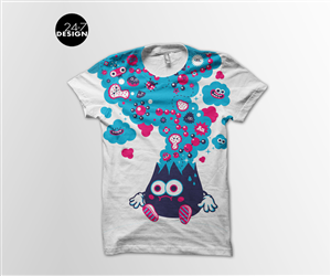 T-shirt Design by 24-7 DESIGN for Wolfpack Consultants Inc. | Design: #2586580