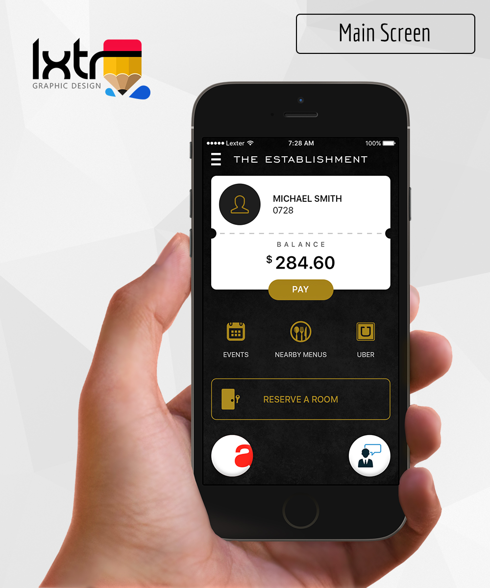 App Design by iLexter for this project | Design #14613046