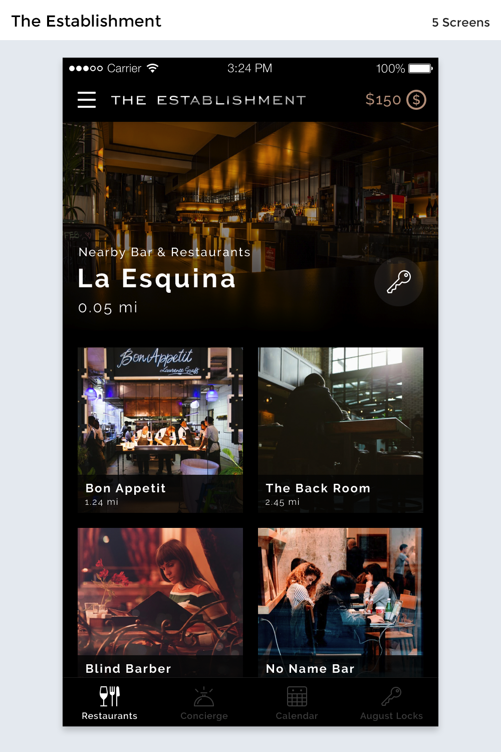 App Design by Samphan for this project | Design #14661655