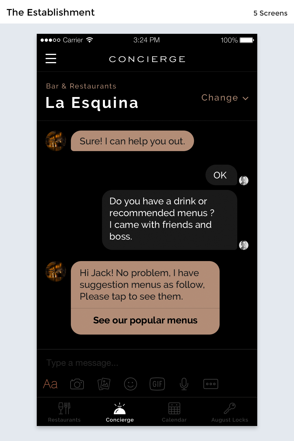 Design Application par Samphan pour ce projet | Design #14661658