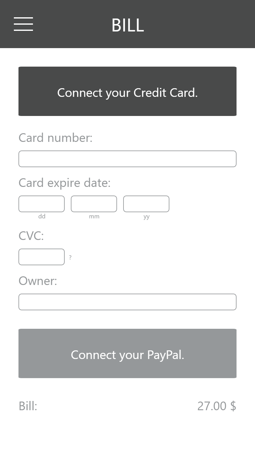 Diseño de aplicación (App) por LorenzoZappa para este proyecto | Diseño #14627344