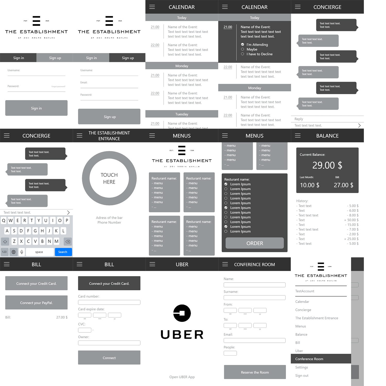 App Design by LorenzoZappa for this project | Design #14649528