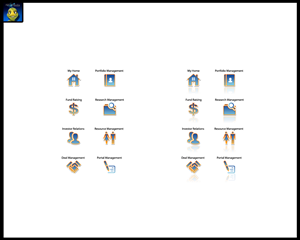 Icons for Workspaces for a financial CRM | Diseño Con Ícono por SPLATmedia