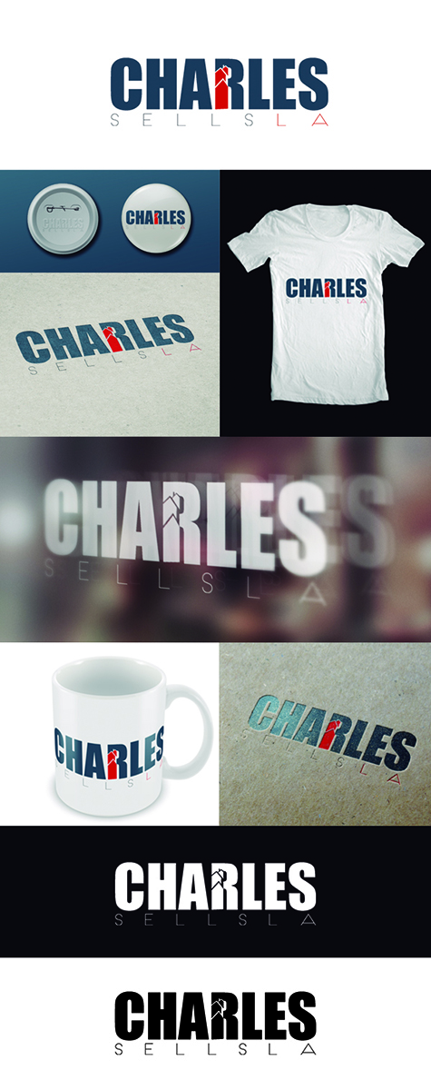 Logo Design by IdeAB for CharlesIrvingHollywoodRealtor | Design #2557145