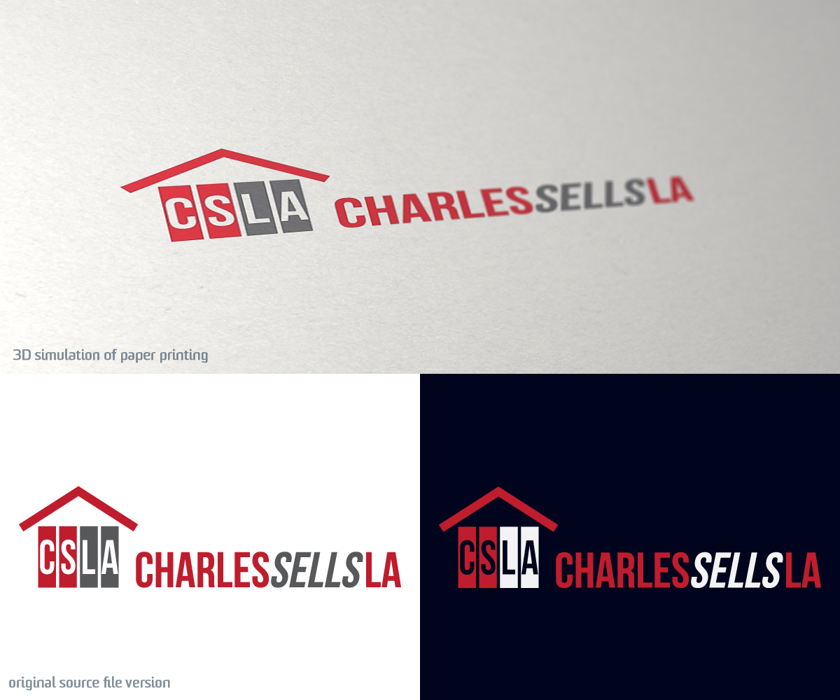 Logo Design by Anthony for CharlesIrvingHollywoodRealtor | Design #2647174