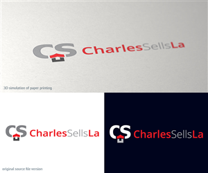 Logo Design by Anthony for CharlesIrvingHollywoodRealtor | Design: #2647182