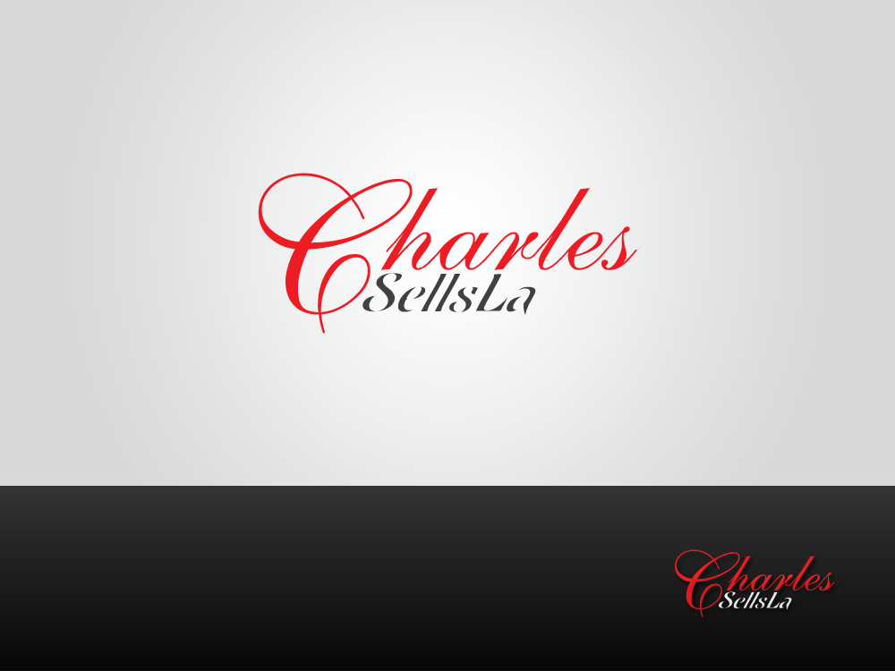 Logo Design by diRtY.EMM for CharlesIrvingHollywoodRealtor | Design #2649020