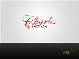 Logo Design by diRtY.EMM for CharlesIrvingHollywoodRealtor | Design: #2649020