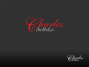 Logo Design by diRtY.EMM for CharlesIrvingHollywoodRealtor | Design: #2671221