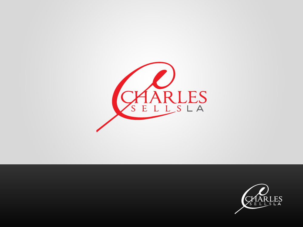 Logo Design by diRtY.EMM for CharlesIrvingHollywoodRealtor | Design: #2716308