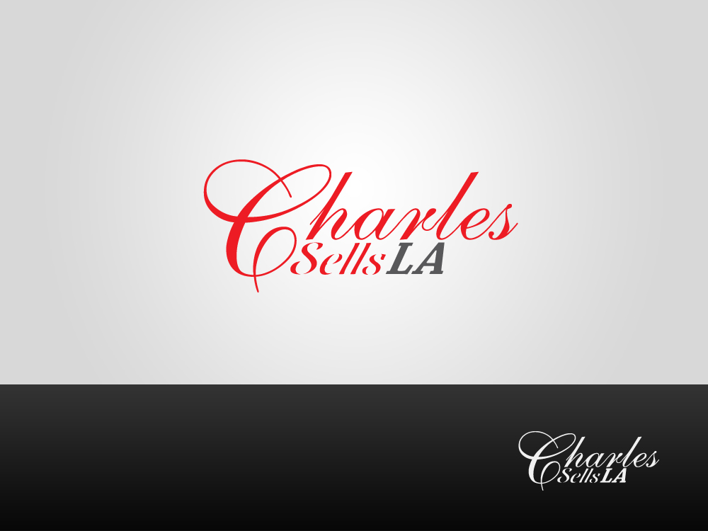 Logo Design by diRtY.EMM for CharlesIrvingHollywoodRealtor | Design #2716310