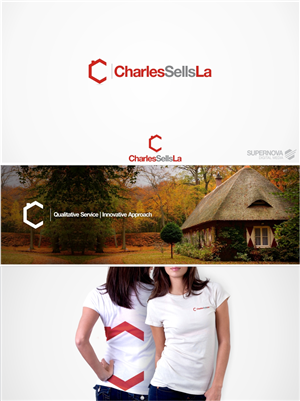 Logo Design by Naavyd for CharlesIrvingHollywoodRealtor | Design: #2645076