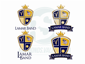Logo Design by Raymond Valenzuela for Arlington Independant School District - Lamar HS | Design: #2681991