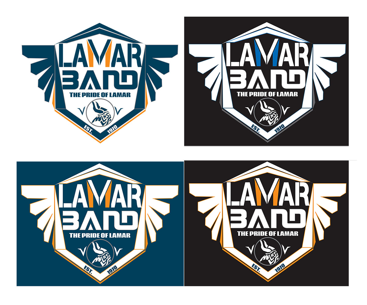 Logo Design by G3A klaidesign for Arlington Independant School District - Lamar HS | Design #2675843