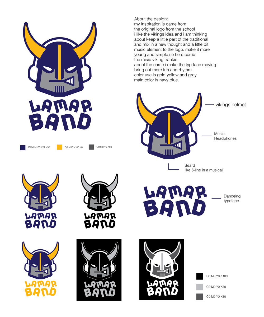 Design de Logo par askatanoto.com pour Arlington Independant School District - Lamar HS | Design #2619245