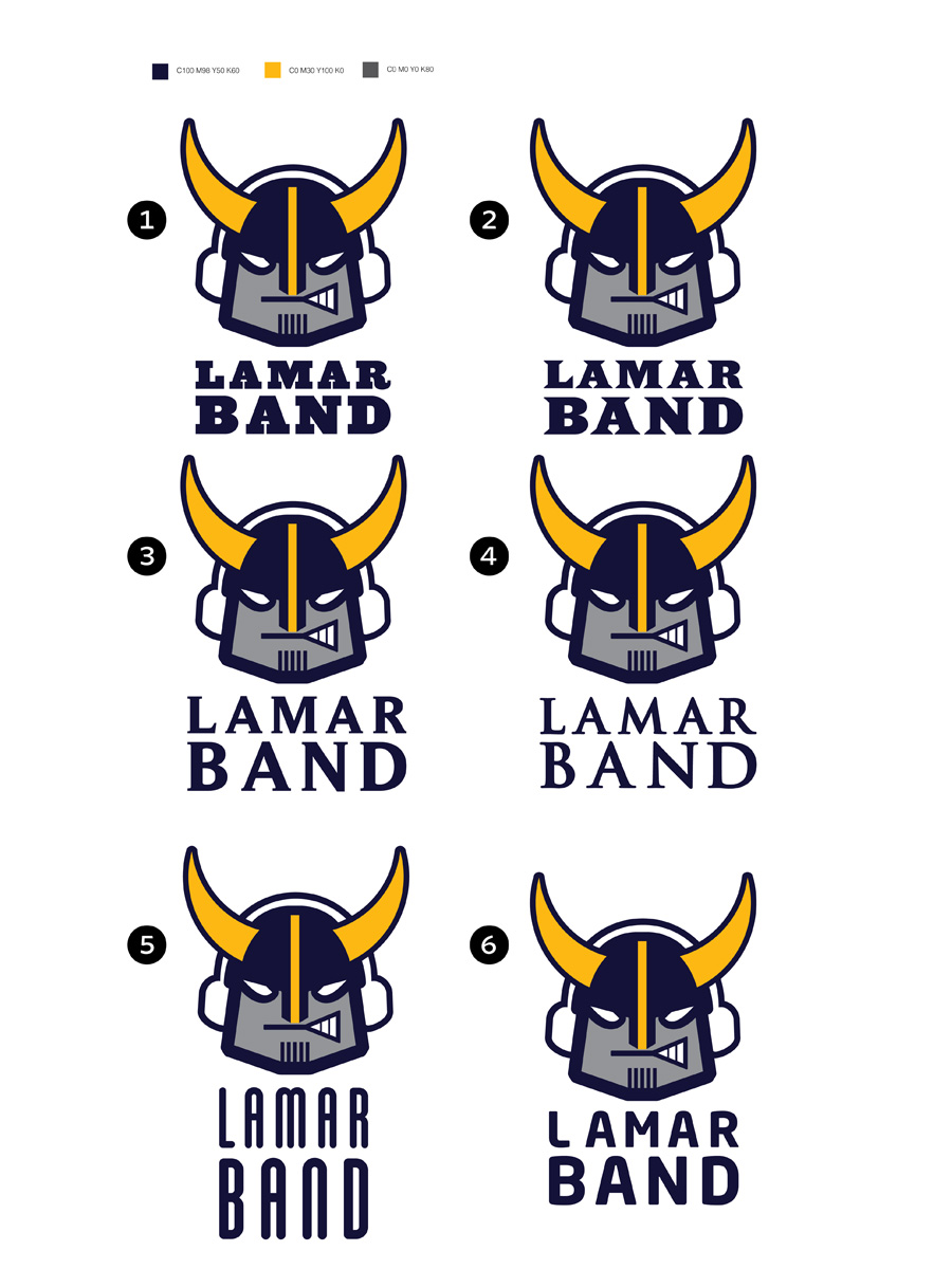 Logo Design by askatanoto.com for Arlington Independant School District - Lamar HS | Design #2636094