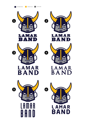 Logo Design by askatanoto.com for Arlington Independant School District - Lamar HS | Design: #2636094