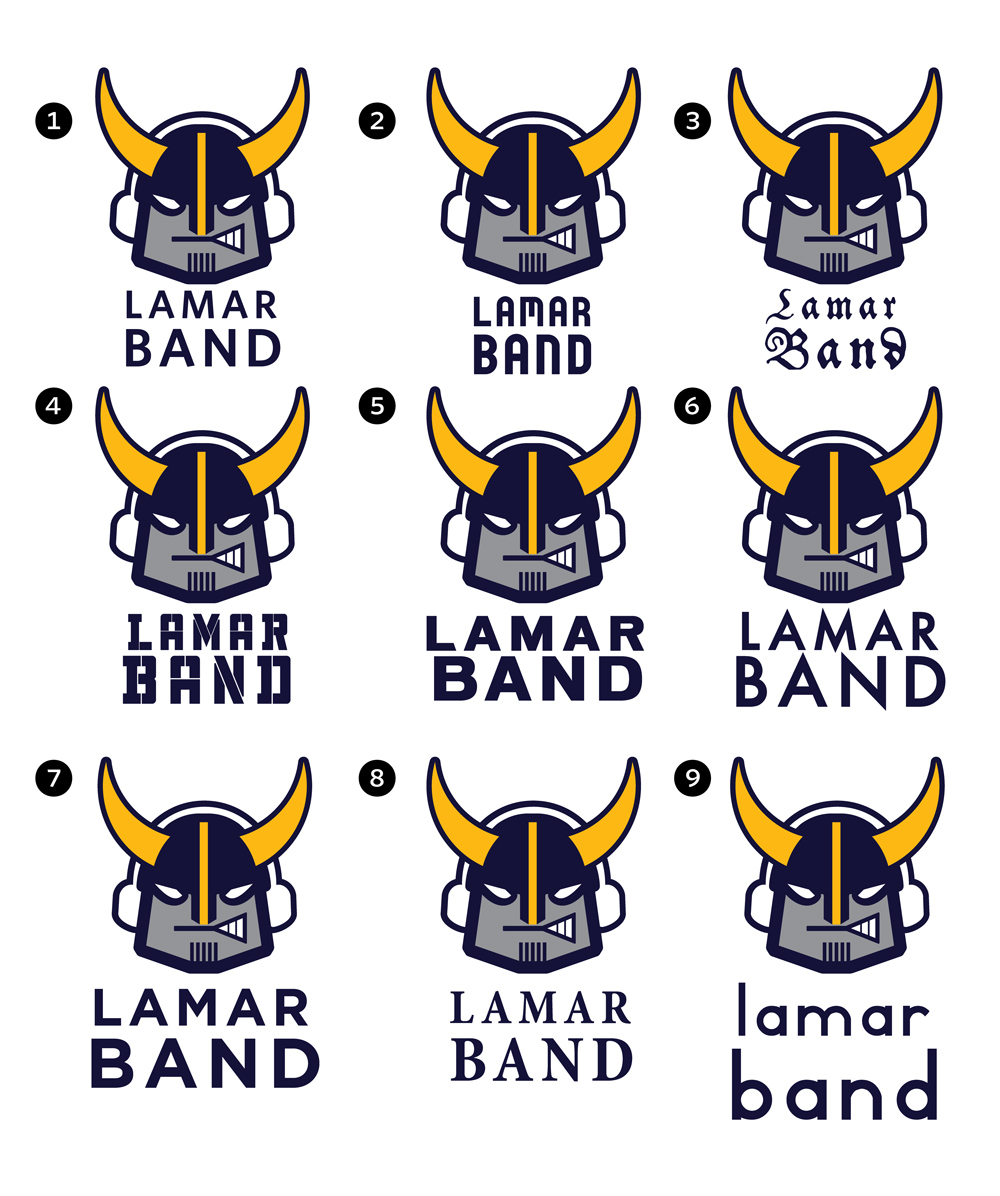 Logo Design by askatanoto.com for Arlington Independant School District - Lamar HS | Design #2638352