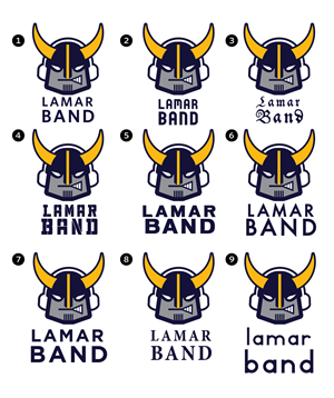 Logo Design by askatanoto.com for Arlington Independant School District - Lamar HS | Design: #2638352