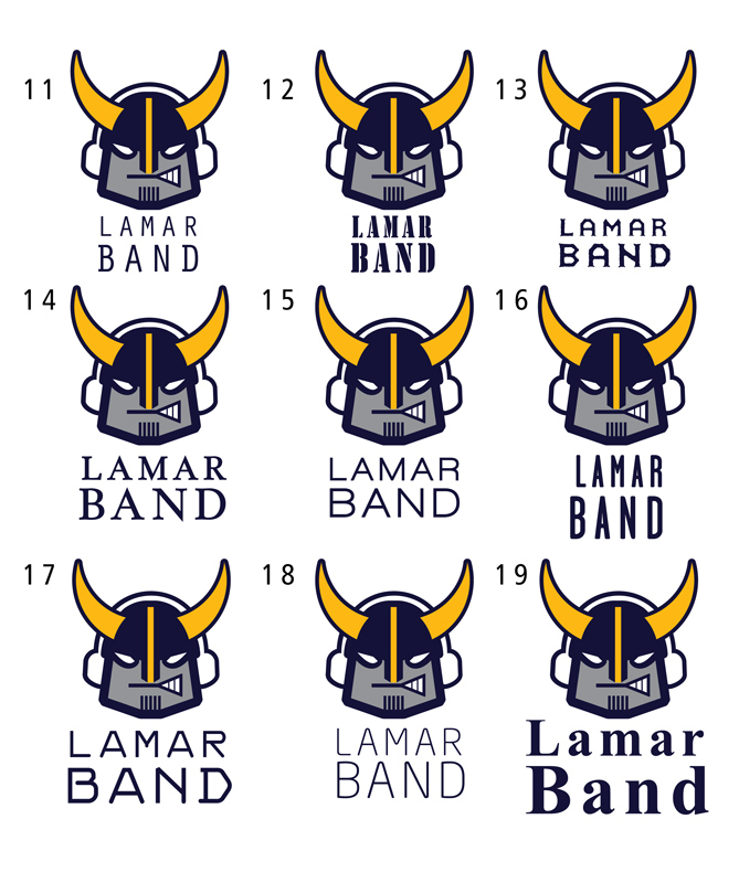 Logo-Design von askatanoto.com für Arlington Independant School District - Lamar HS | Design #2640436