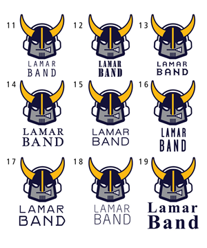 Logo Design by askatanoto.com for Arlington Independant School District - Lamar HS | Design: #2640436