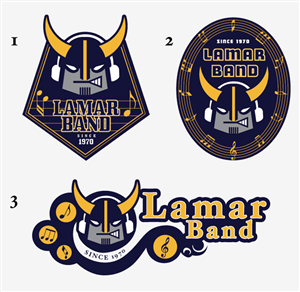 Logo Design by askatanoto.com for Arlington Independant School District - Lamar HS | Design: #2649614