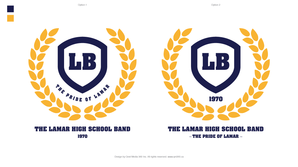 Logo Design by 360INC for Arlington Independant School District - Lamar HS | Design #2668825