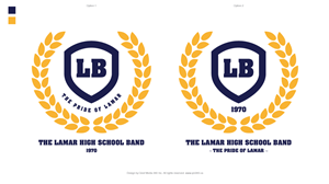 Logo Design by 360INC for Arlington Independant School District - Lamar HS | Design: #2668825