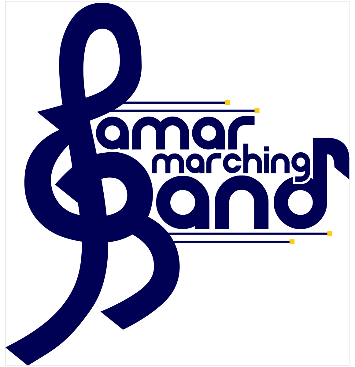 Logo Design by Melanie June for Arlington Independant School District - Lamar HS | Design #2634643
