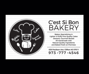 Business Card Design by Ethien for cest si bon | Design: #14613391