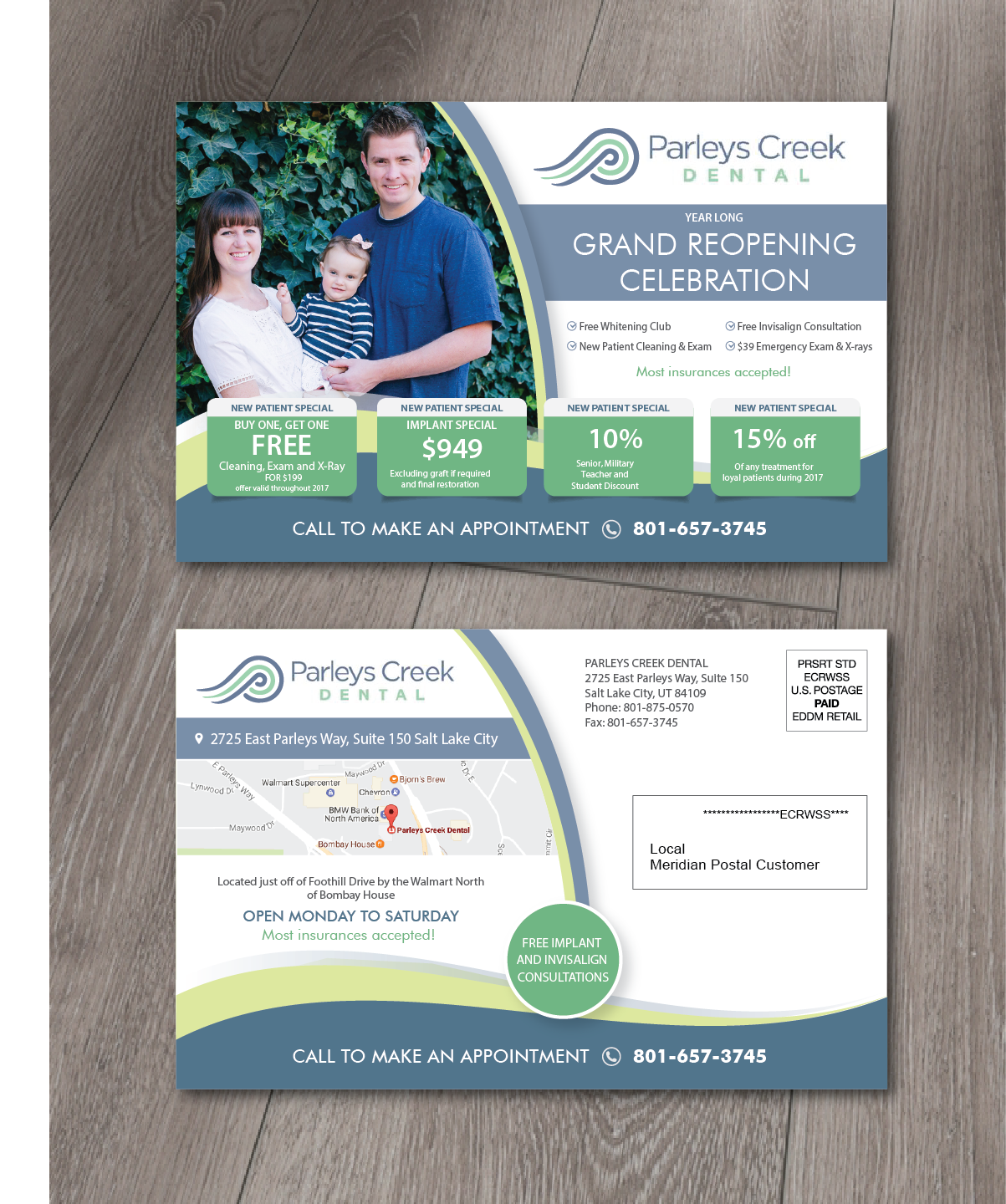 Flyer Design by alex989 for Triple Crown Dental, PLLC | Design #14575752