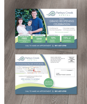 Flyer Design by alex989 for Triple Crown Dental, PLLC | Design: #14575752