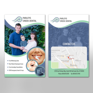 Flyer Design by Deepak_9_Malhotra for Triple Crown Dental, PLLC | Design: #14580410