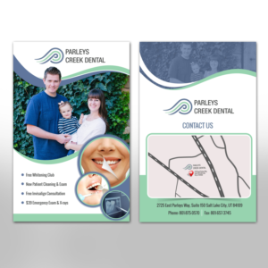 Flyer Design by Deepak_9_Malhotra for Triple Crown Dental, PLLC | Design: #14580763