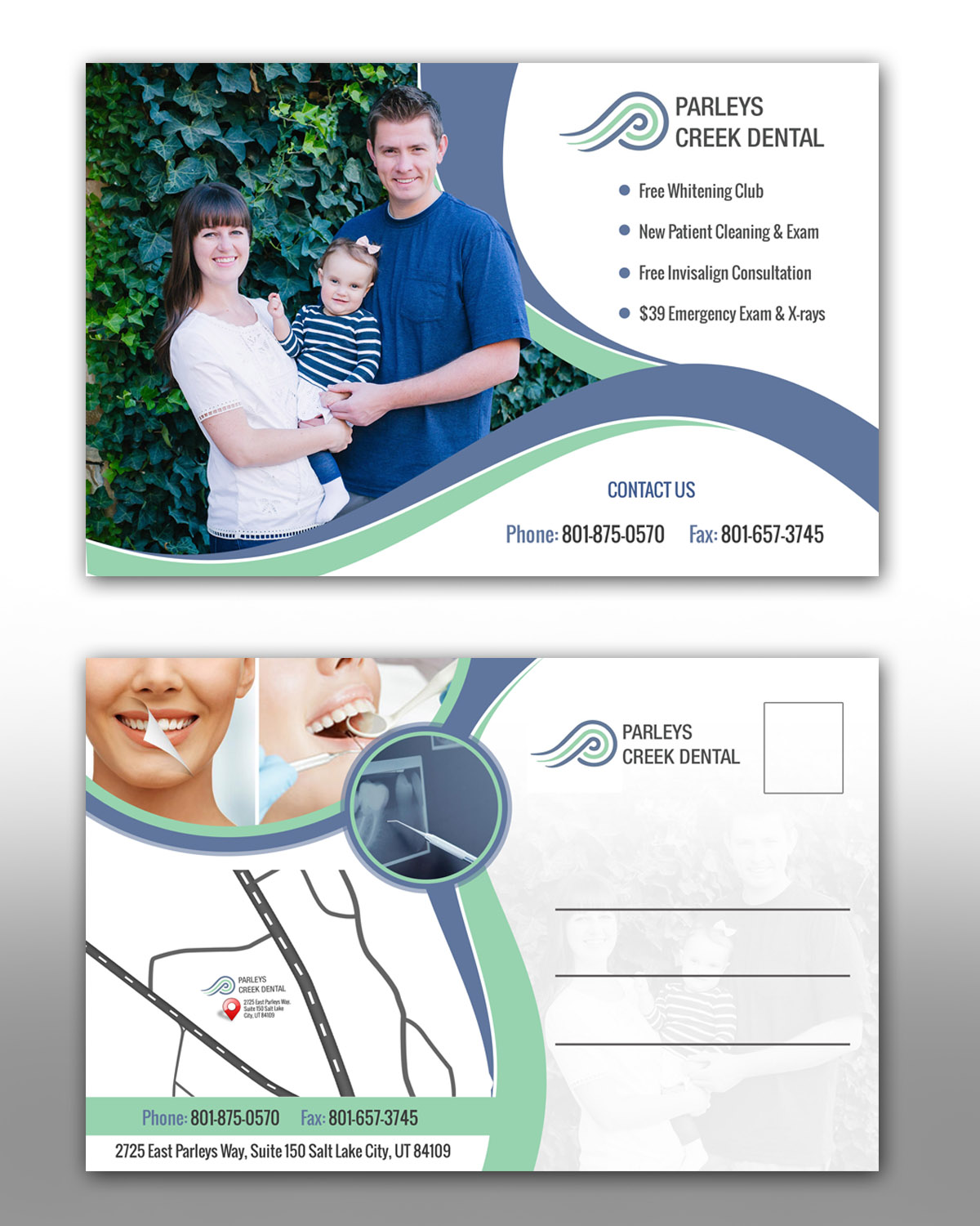 Flyer Design by Deepak_9_Malhotra for Triple Crown Dental, PLLC | Design #14658424
