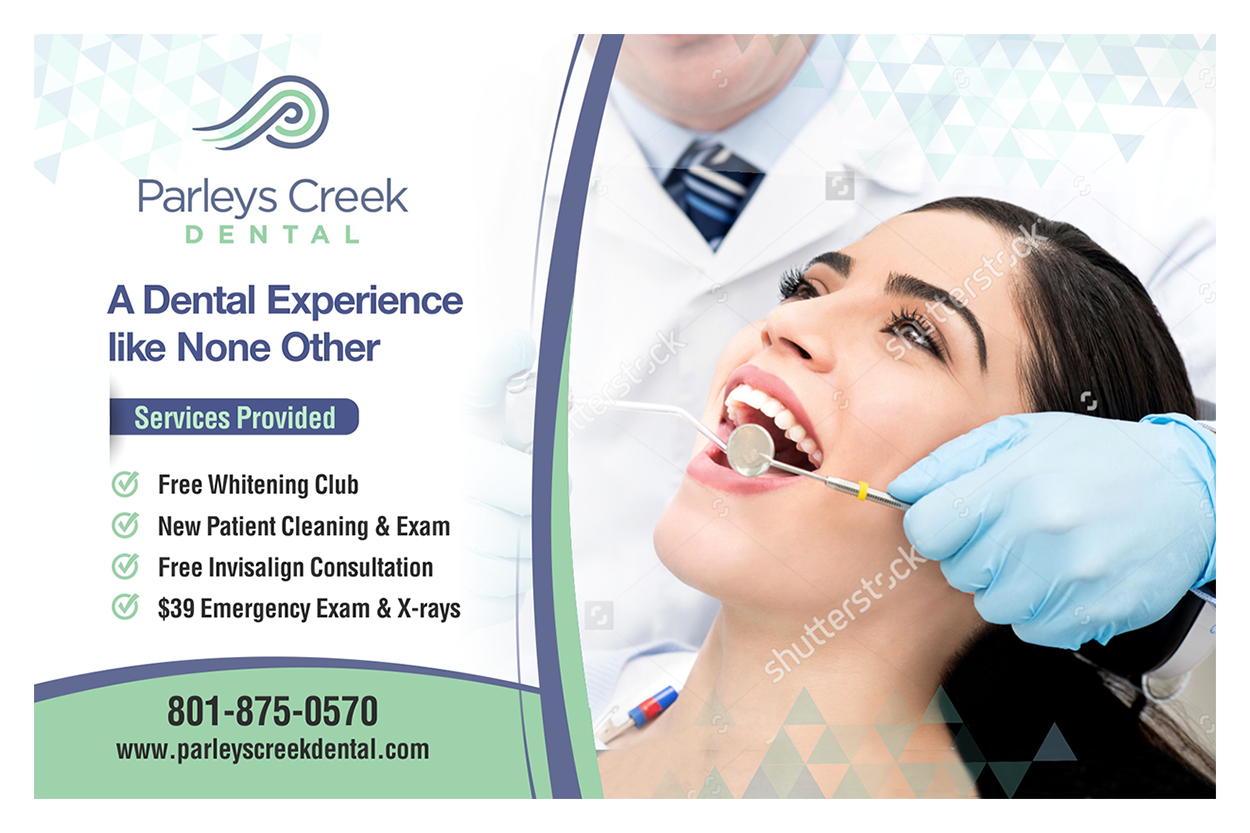 Flyer Design by D Creative for Triple Crown Dental, PLLC | Design #14579081