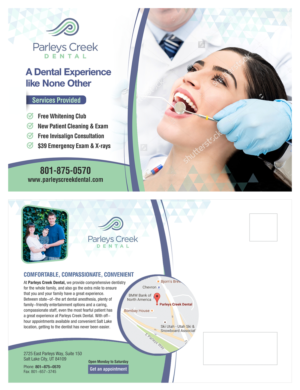 Flyer Design by D Creative for Triple Crown Dental, PLLC | Design: #14579779