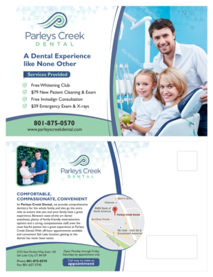 Flyer Design by D Creative for Triple Crown Dental, PLLC | Design: #14659792