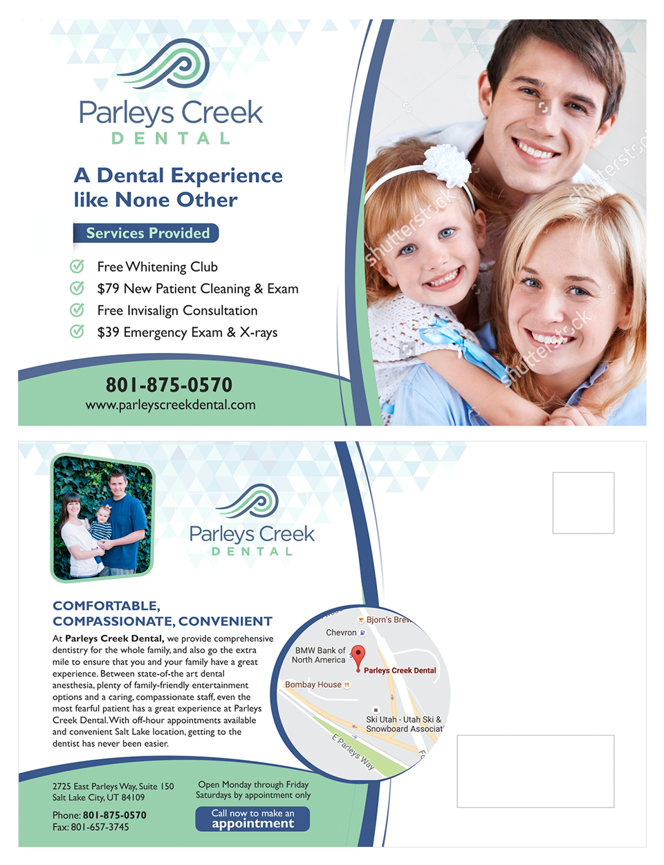 Flyer Design by D Creative for Triple Crown Dental, PLLC | Design #14659837